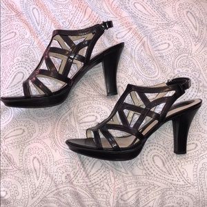 Naturalizer Black Heels
